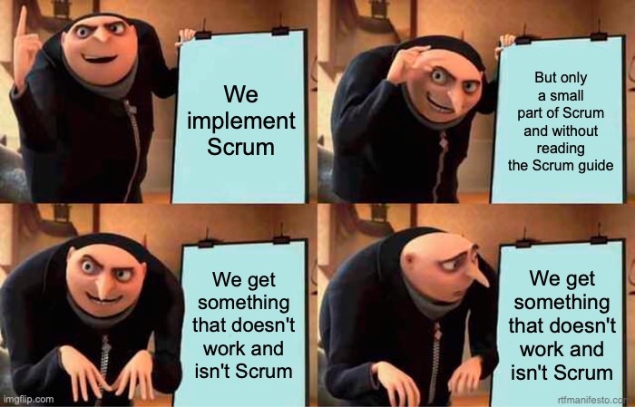 Implementing Scrum Without the Scrum&nbsp;Guide