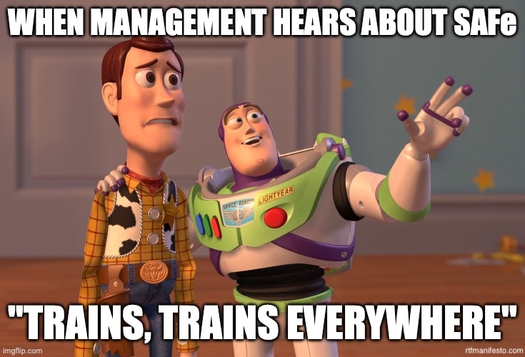 When Management Hears About&nbsp;SAFe